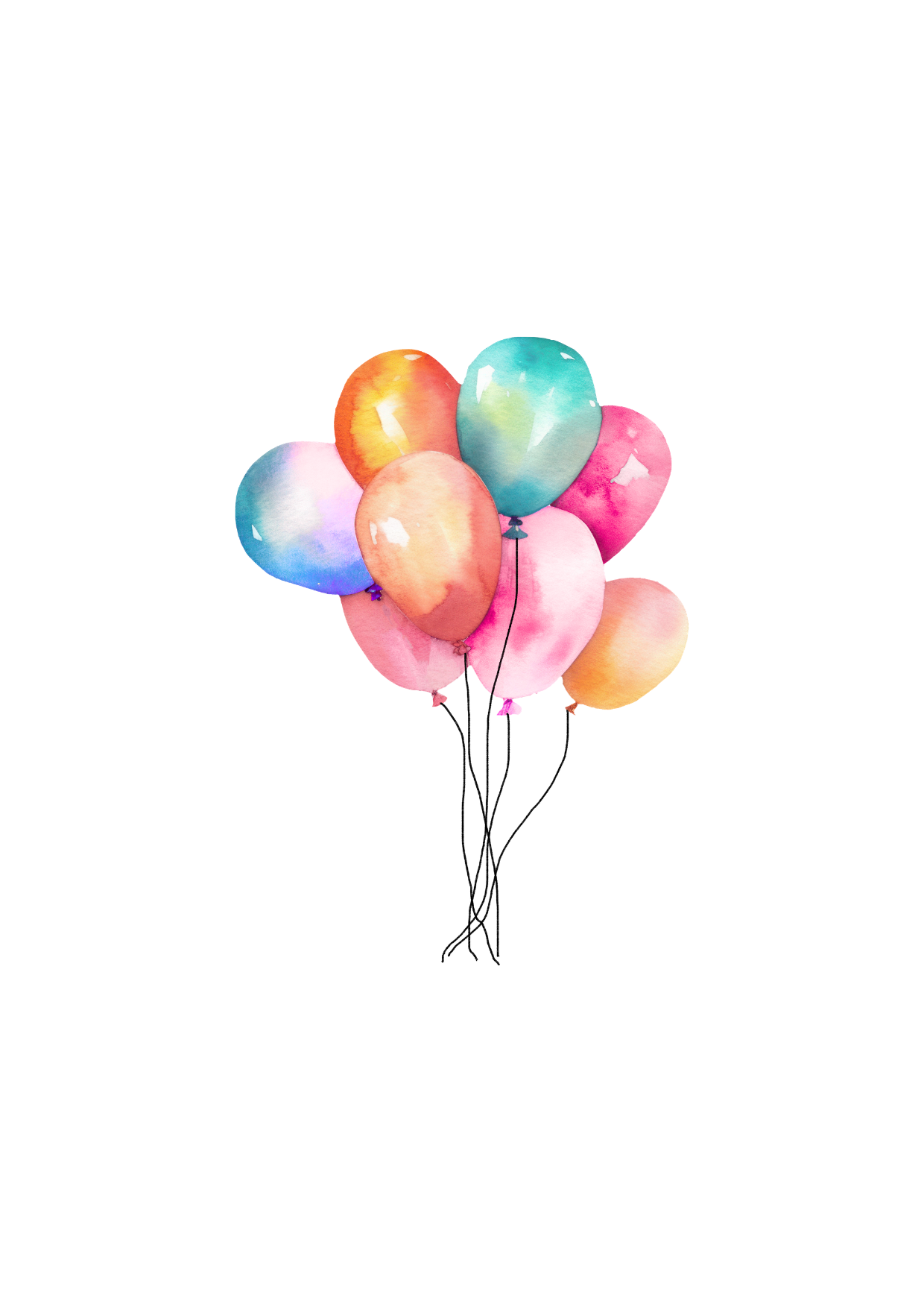 Kaart Tros ballonnen