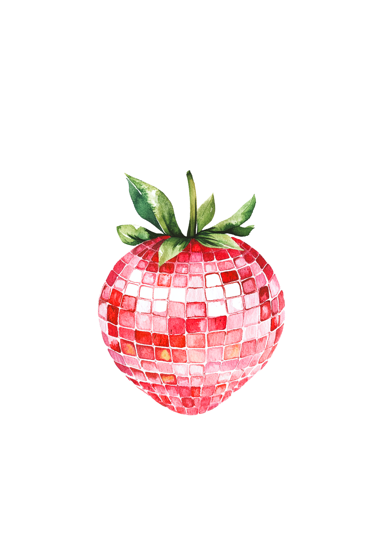 Kaart Disco aardbei