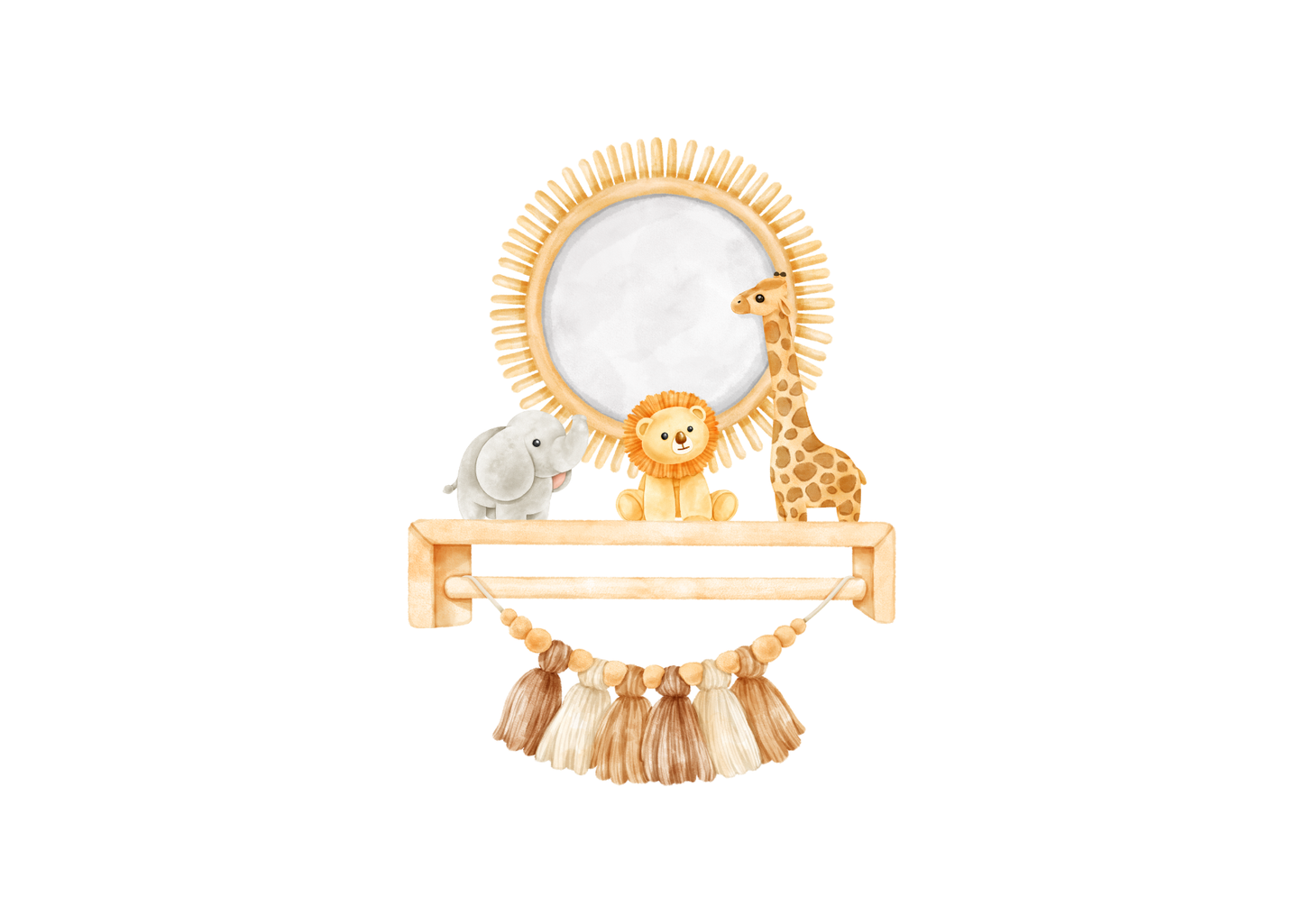 Kaart Babykamer
