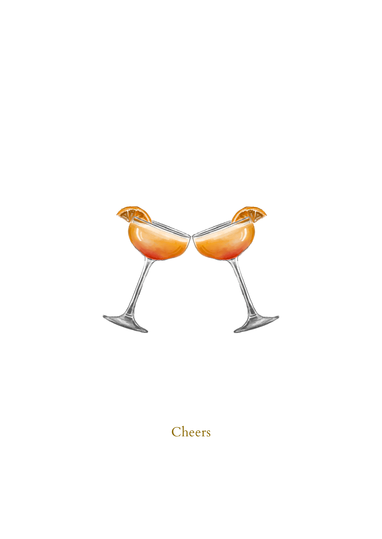 Kaart Cheers