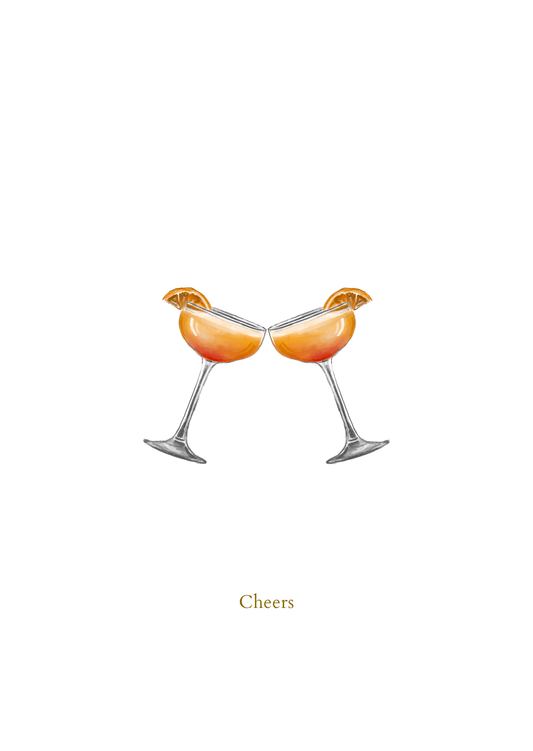 Kaart Cheers