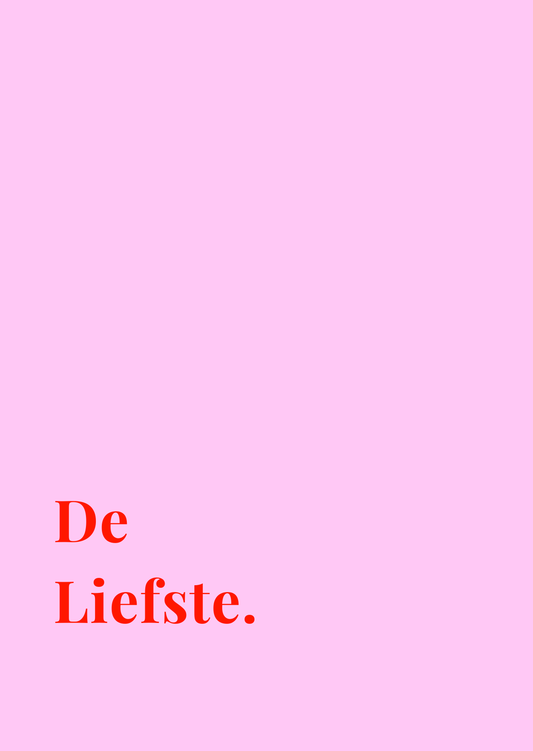 Kaart De liefste