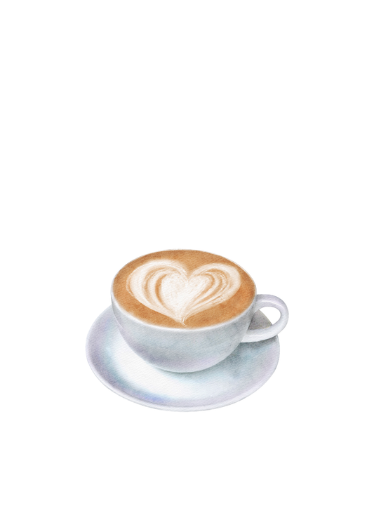 Kaart Koffie