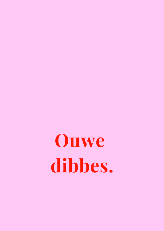 Kaart Ouwe Dibbes