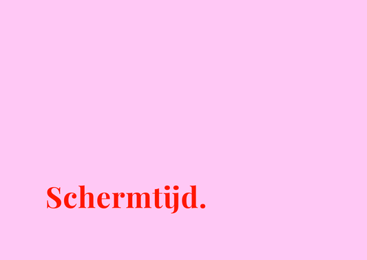 Kaart Schermtijd